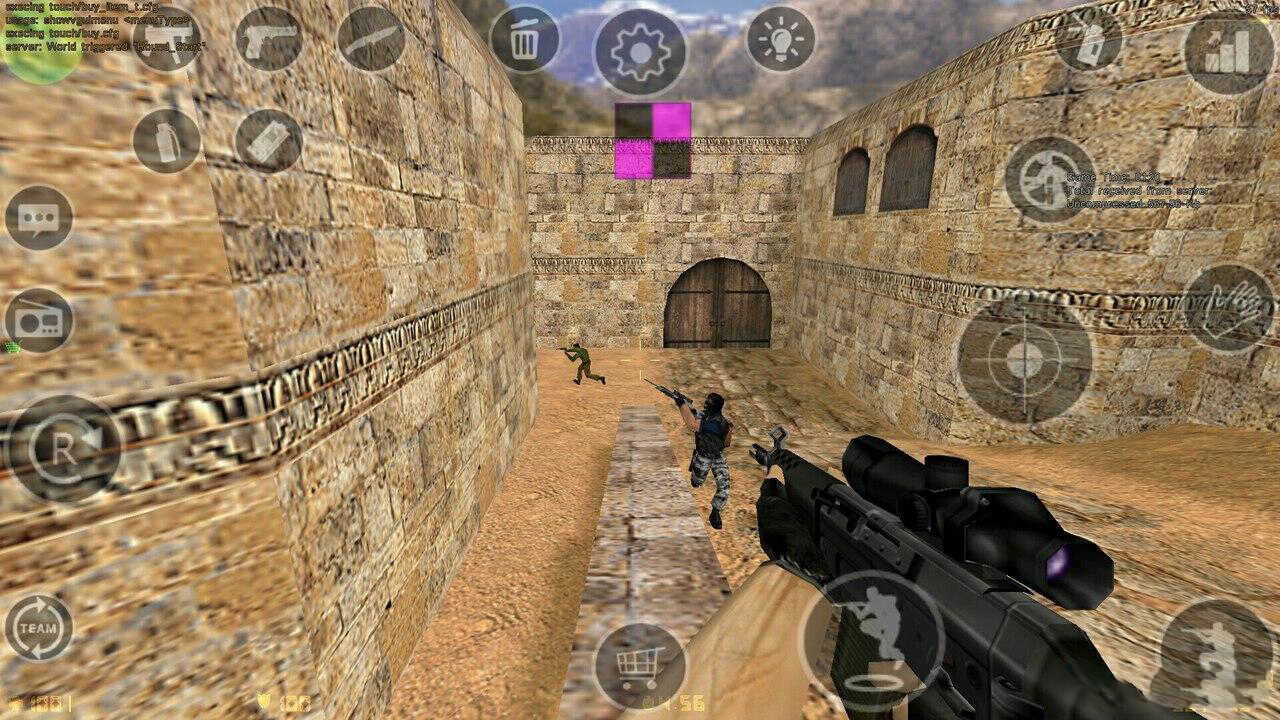 Download CS 1.6 for android mobile – CS 1.6